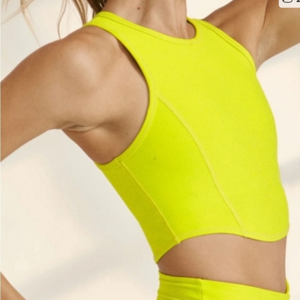 Beyond Yoga Spacedye Motivate Cropped Tank